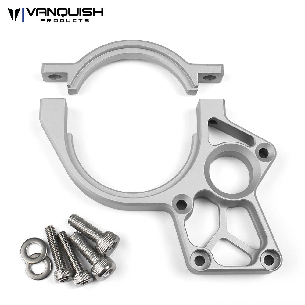 Yeti/RR10 Motor Plate Clear Anodized – image 1