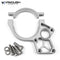 Yeti/RR10 Motor Plate Clear Anodized