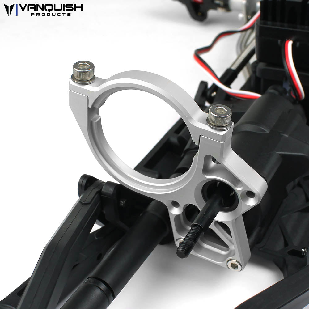 Yeti/RR10 Motor Plate Clear Anodized – image 4