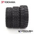 Yokohama Geolandar X-AT 1.9 Tires (2) Red Compound - 4.5"