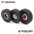 Yokohama Geolandar X-AT 1.9 Tires (2) Red Compound - 4.5"