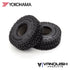 Yokohama Geolandar X-AT 1.9 Tires (2) Red Compound - 4.5"