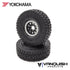 Yokohama Geolandar X-AT 1.9 Tires (2) Red Compound - 4.5"