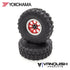 Yokohama Geolandar X-MT 2.2 Tires (2) Red Compound - 5.1"