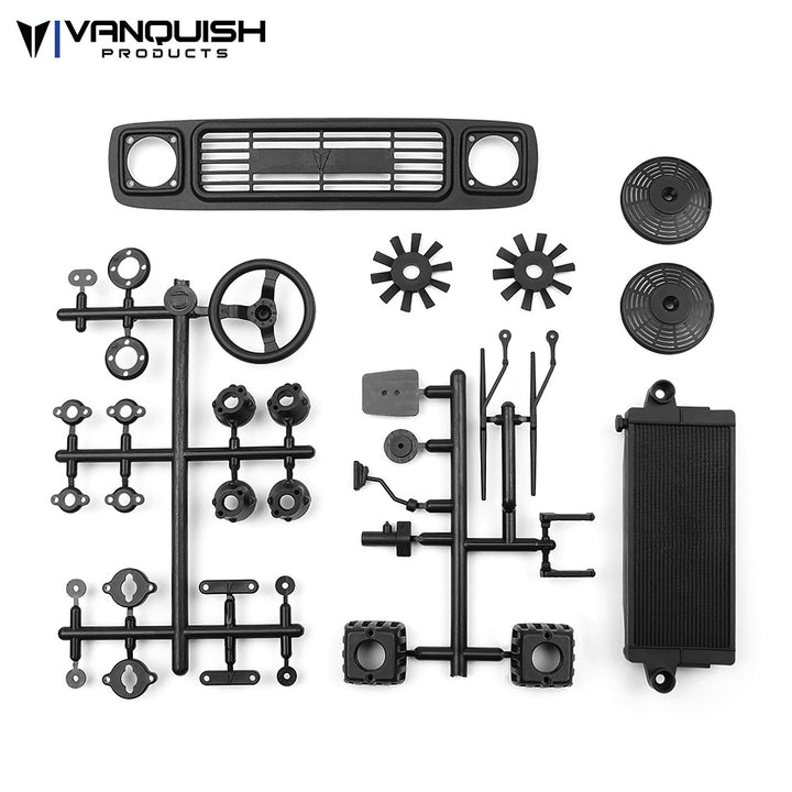 Supporto Corpo Vanquish Products VRD1 &ndash; VPS10184 &ndash; Ricambio Per Modellismo RC