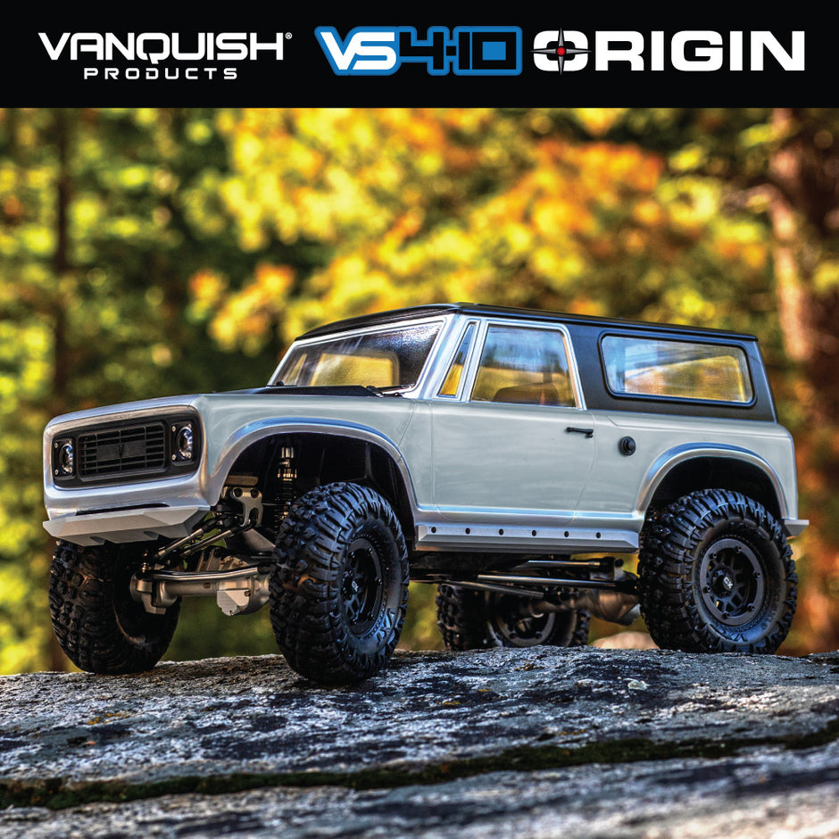 Kit de construction VS4-10 pont portique VANQUISH - VPS09023