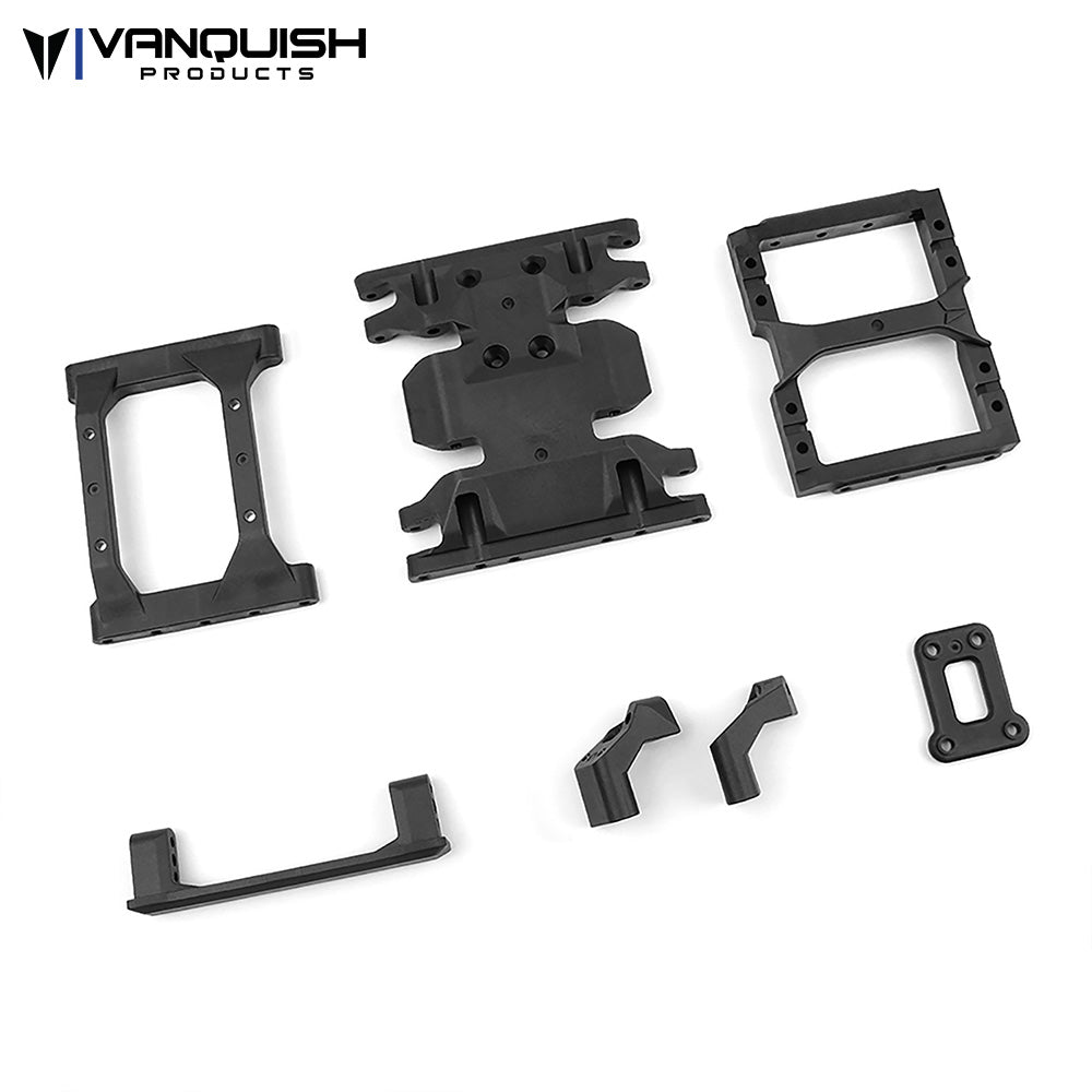 VS4-10 Skid Plate and Chassis Braces – image 1