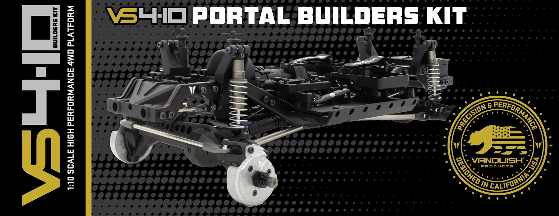 Vanquish Products - Premium RC Crawler Kits & Accessories