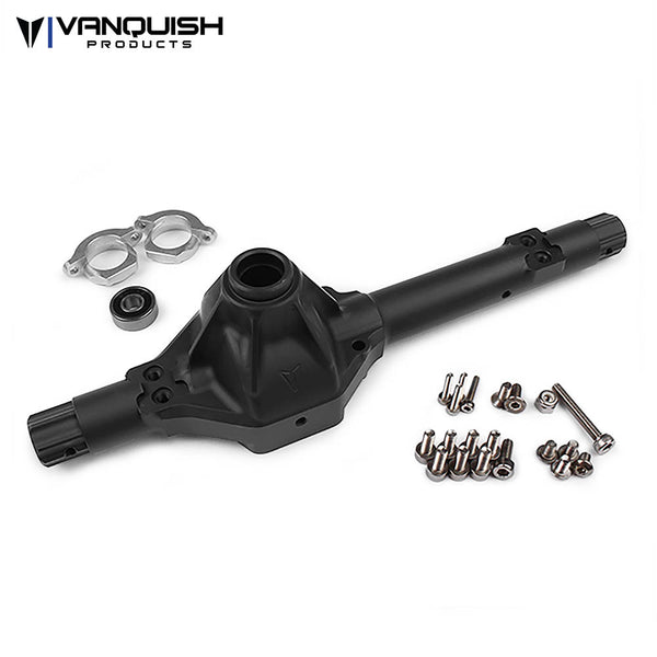 Wraith Yeti Axle V2 Black Anodized - Main Image