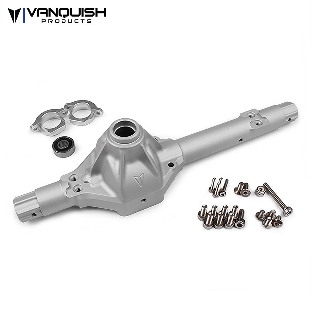 Wraith / Yeti Axle V2 Clear Anodized – image 1