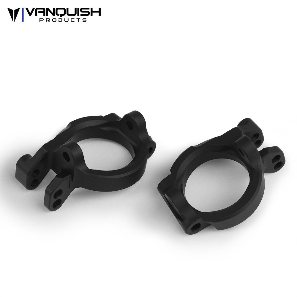 Yeti Front Caster Blocks Black Anodized – image 1