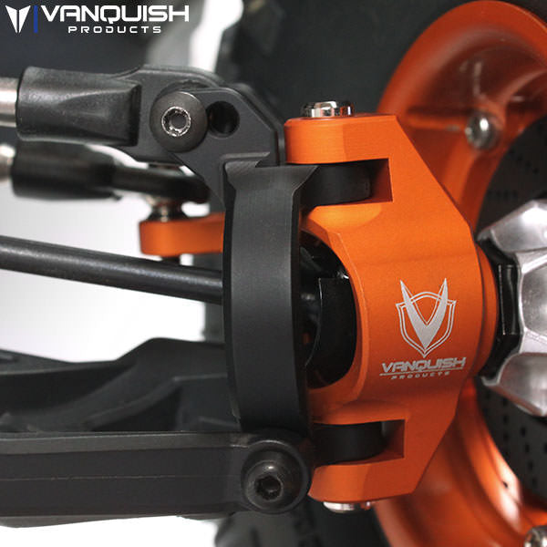 Yeti Front Caster Blocks Black Anodized – image 2