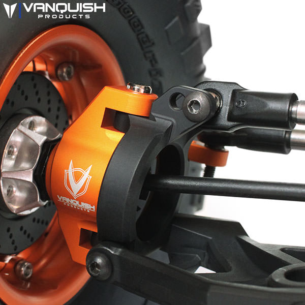 Yeti Front Caster Blocks Clear Anodized – image 3
