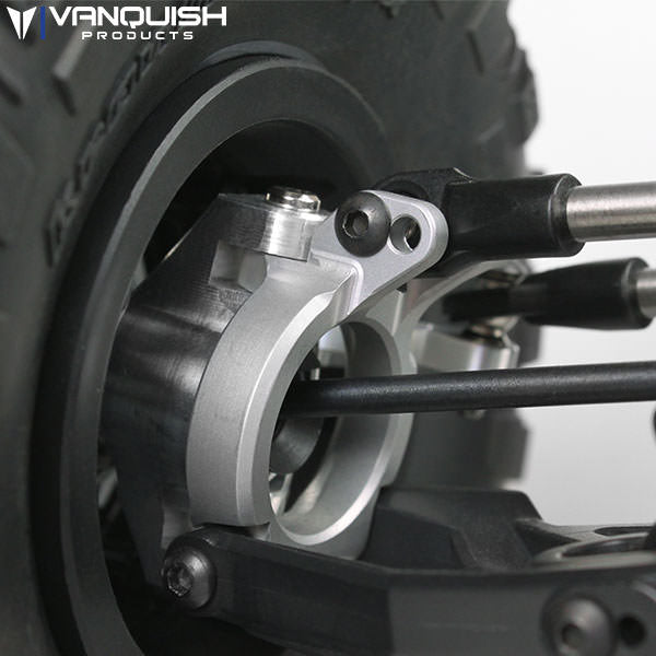 Yeti Front Caster Blocks Clear Anodized – image 5