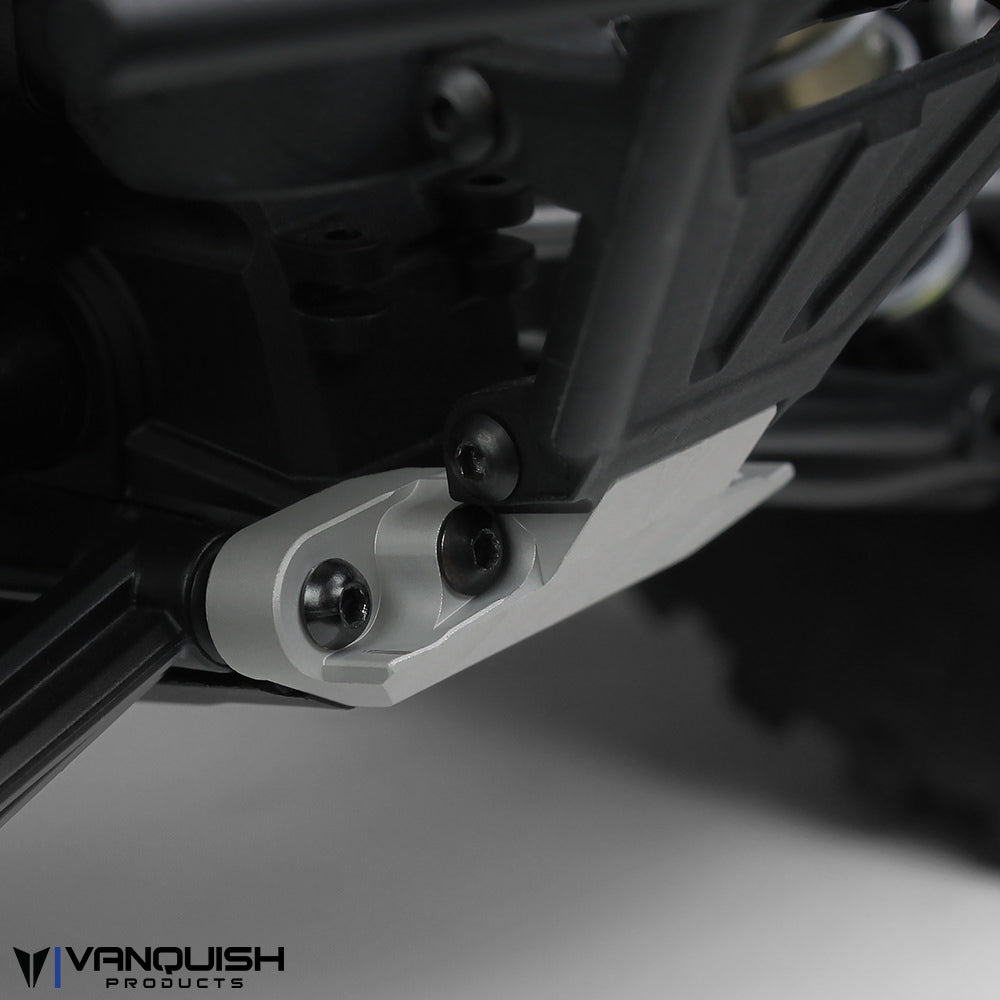 Yeti Front Skid Plate Clear Anodized – image 3
