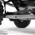 Yeti Trailing Arms Clear Anodized