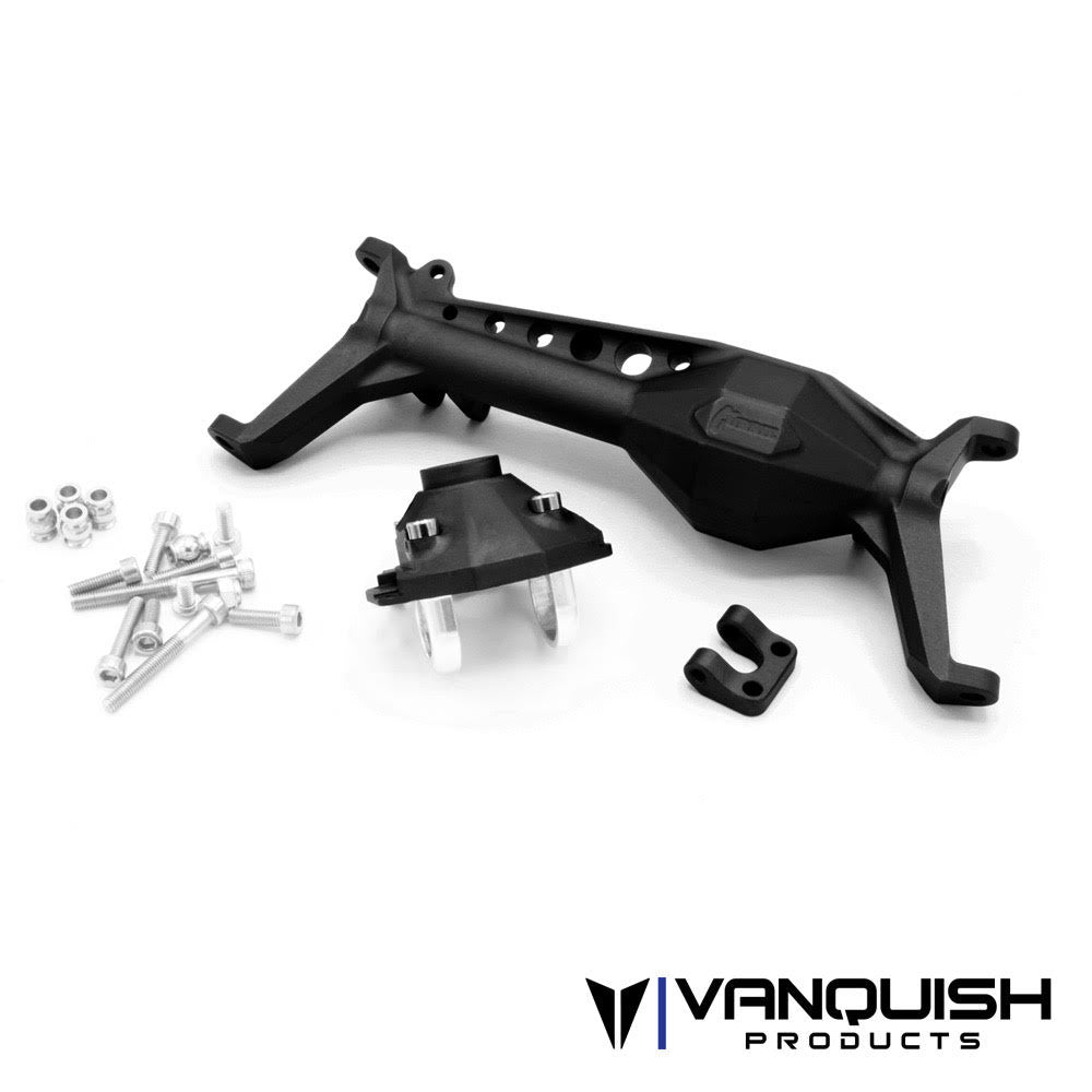 Axial SCX10-III Currie F9 Front Axle Black Anodized – image 1