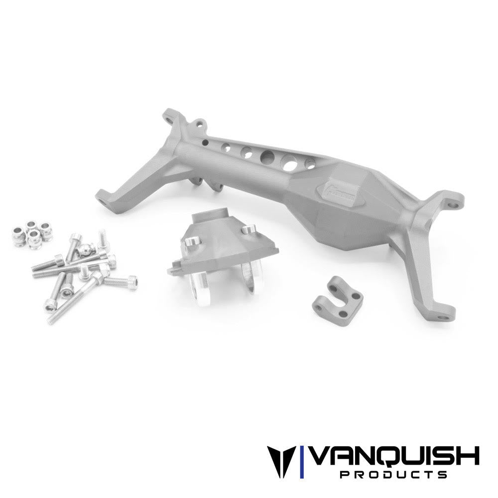 Axial SCX10-III Currie F9 Front Axle Clear Anodized – image 1