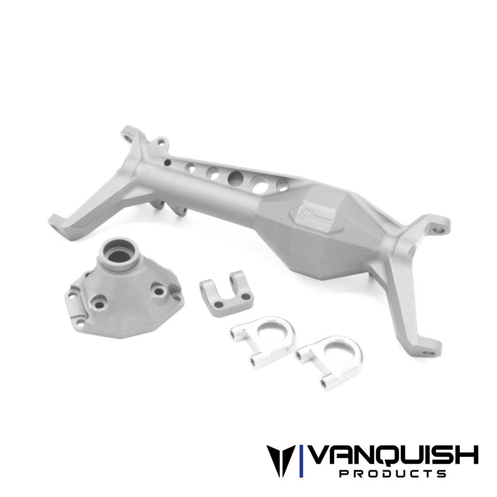 Axial SCX10-III Currie F9 Front Axle Clear Anodized – image 2