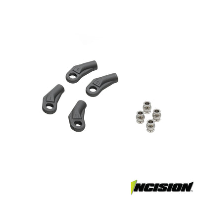 High Offset Bent Rod Ends
