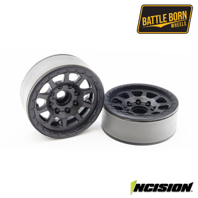 Incision 2.2 Battle Born Wheels Sierra Molded Beadlock