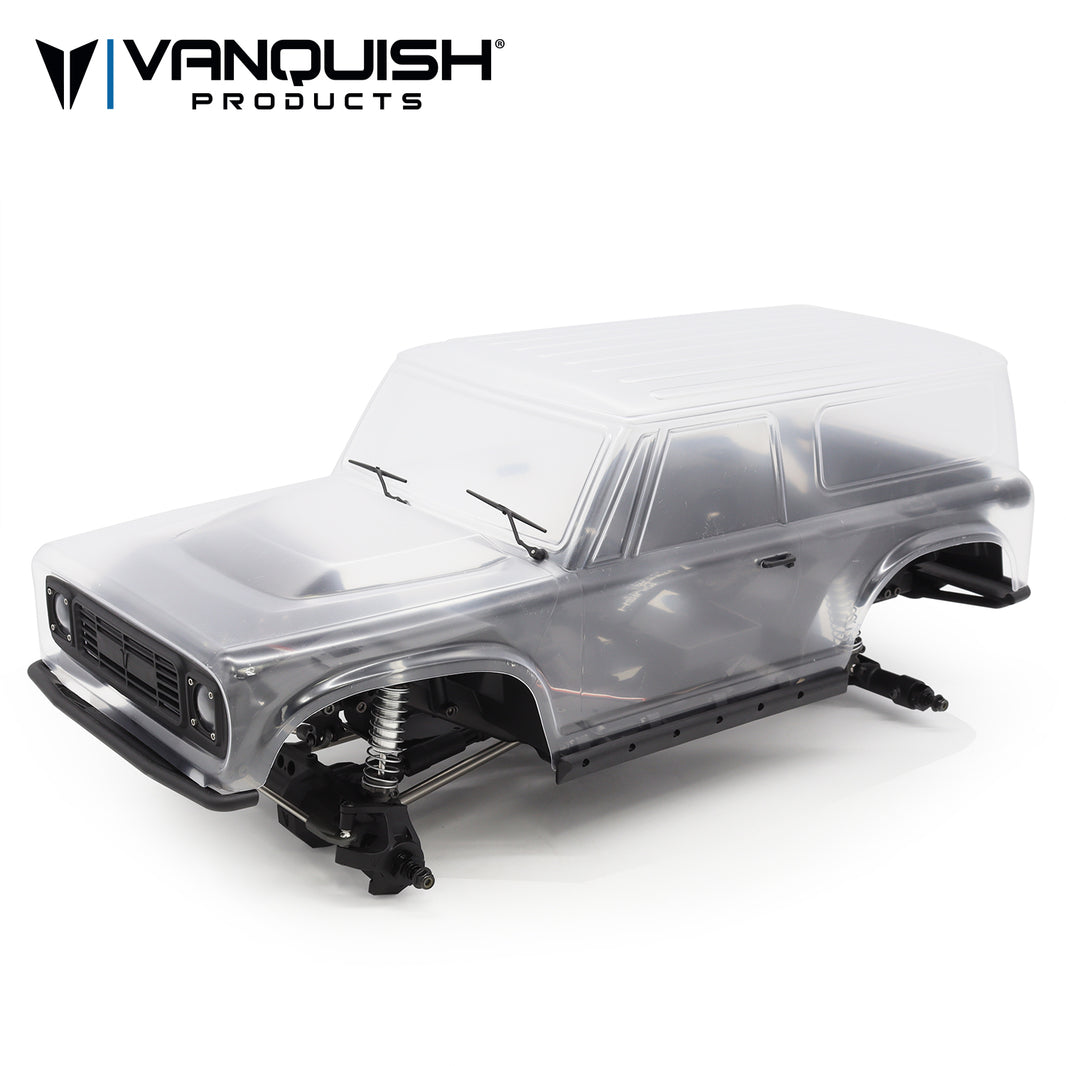 Kit de construction droit Vanquish VS4-10 1/10 (rouleau