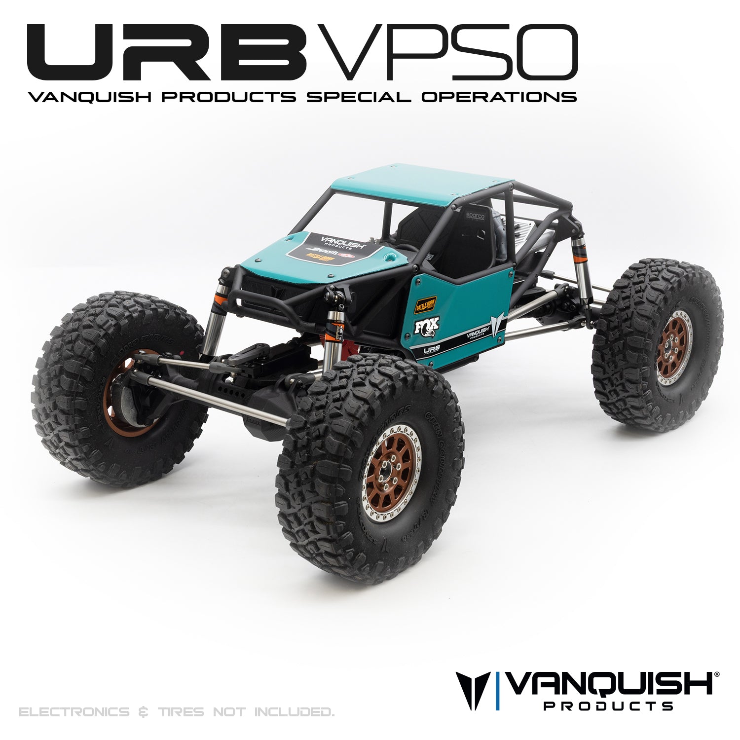 URB Jimmys 4x4 Moonbuggy - Spec Ops Kit