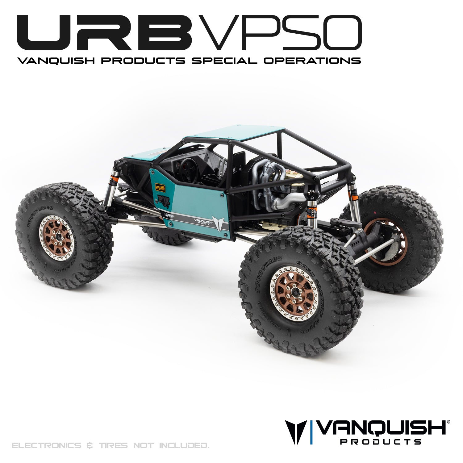 URB Jimmys 4x4 Moonbuggy - Spec Ops Kit