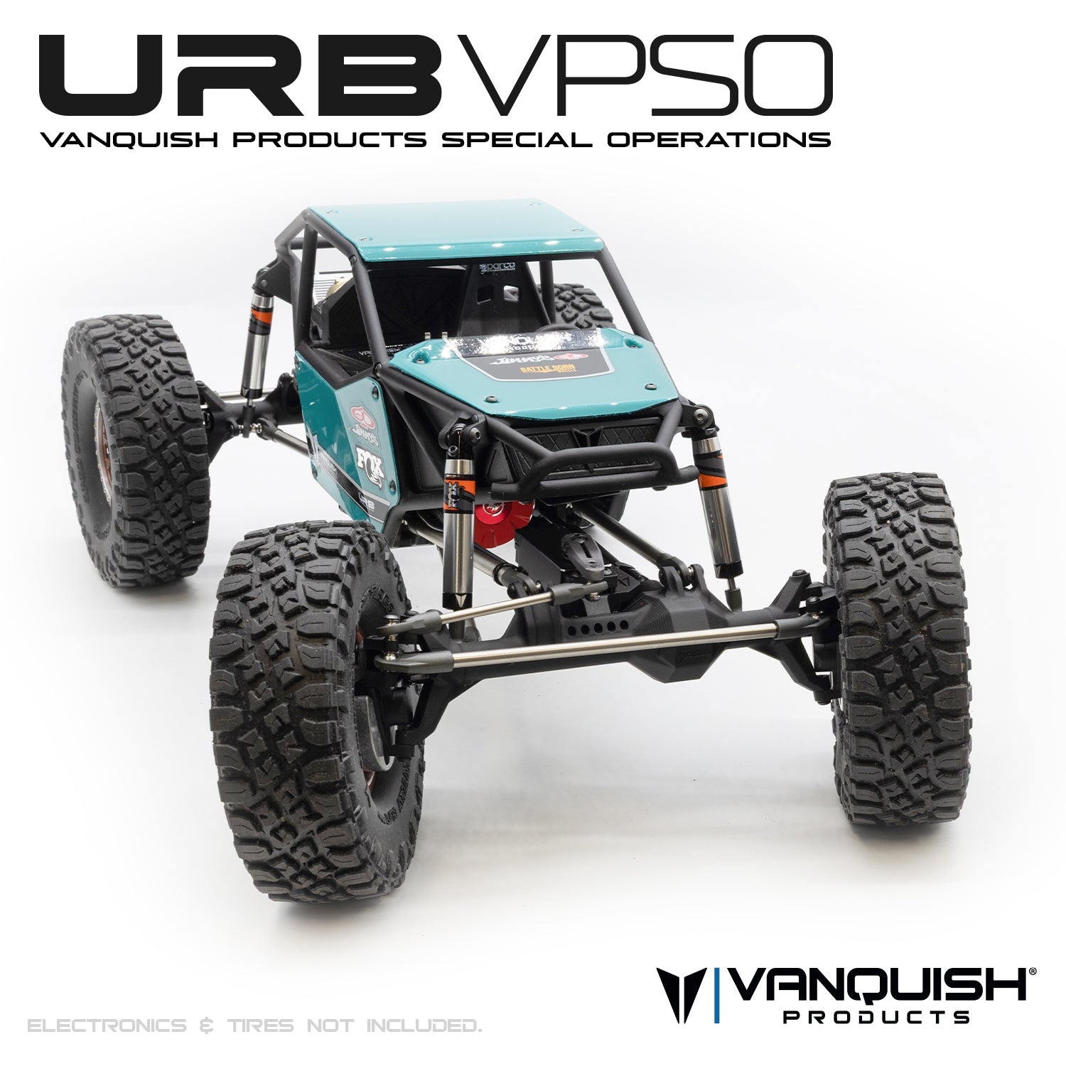 URB Jimmys 4x4 Moonbuggy - Spec Ops Kit