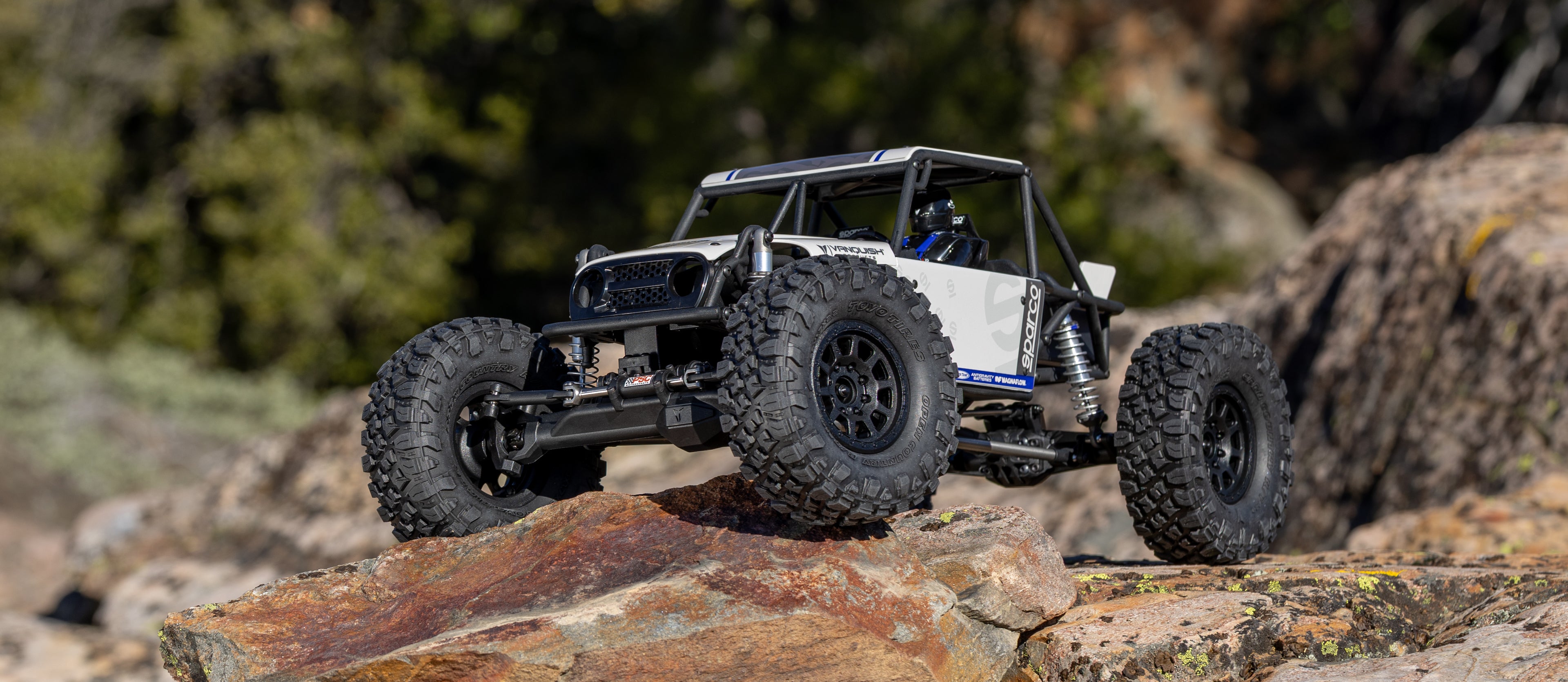 Vanquish H10 Optic RTR SPARCOブルー AXIAL H10 Optic Sparco Brushless RTR – Vanquish Products