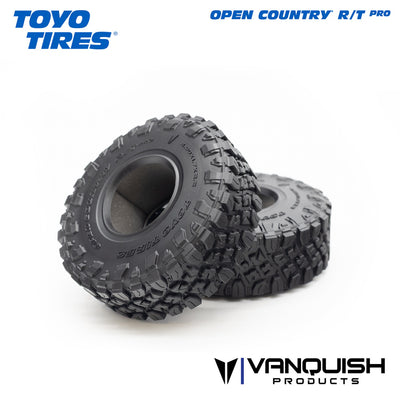 Toyo Tires Open Country R/T Pro 2.2 Tires (2) - 4.9"