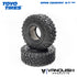 Toyo Tires Open Country R/T Pro 2.2 Tires (2) - 4.9"